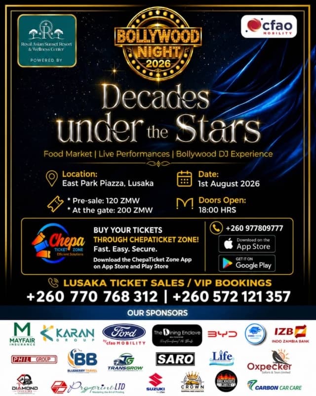 Bollywood Night 2026: Decades under the Stars