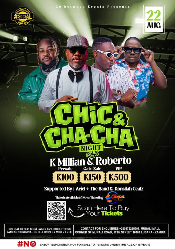 Chic & Cha-Cha; Night with K'Millian & Roberto