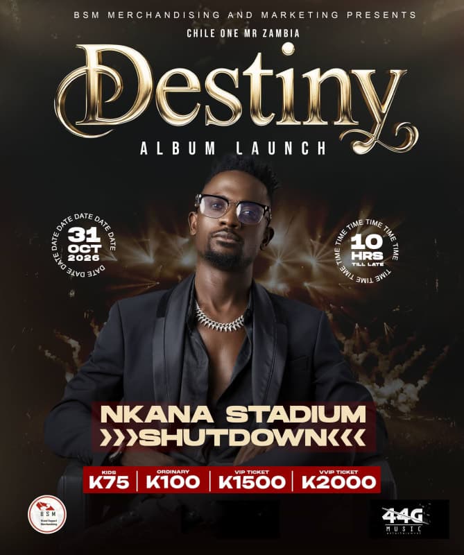 CHILE ONE DESTINY ALBUM LAUNCH